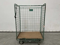 Rolcontainer 1200x800x1800mm - afbeelding 2 van  6
