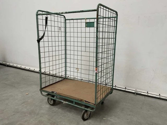 Rolcontainer 1200x800x1800mm - afbeelding 3 van  6