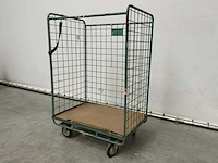 Rolcontainer 1200x800x1800mm - afbeelding 3 van  6