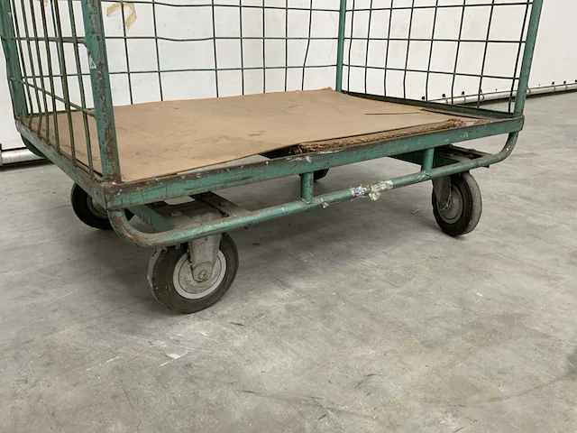 Rolcontainer 1200x800x1800mm - afbeelding 4 van  6