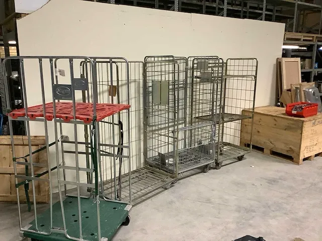 Rolcontainer (5x) - afbeelding 1 van  6