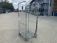 Rolcontainer 660x800x1760mm (4x) - afbeelding 1 van  4
