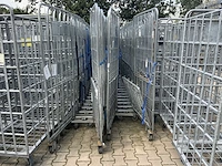 Rolcontainer 660x800x1760mm (4x) - afbeelding 3 van  4