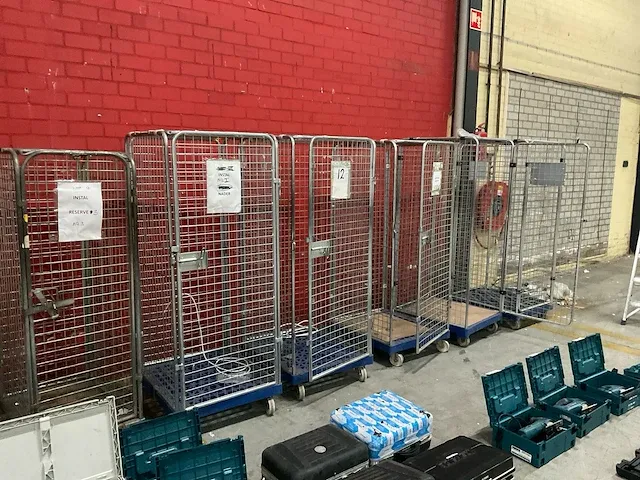 Rolcontainer (6x) - afbeelding 1 van  3