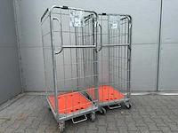 Rolcontainer 800x600x1600mm (2x) - afbeelding 2 van  2
