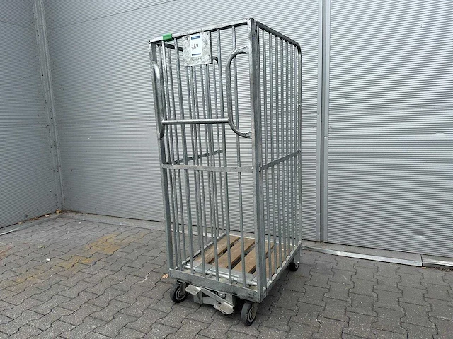 Rolcontainer 800x600x1600mm - afbeelding 1 van  3