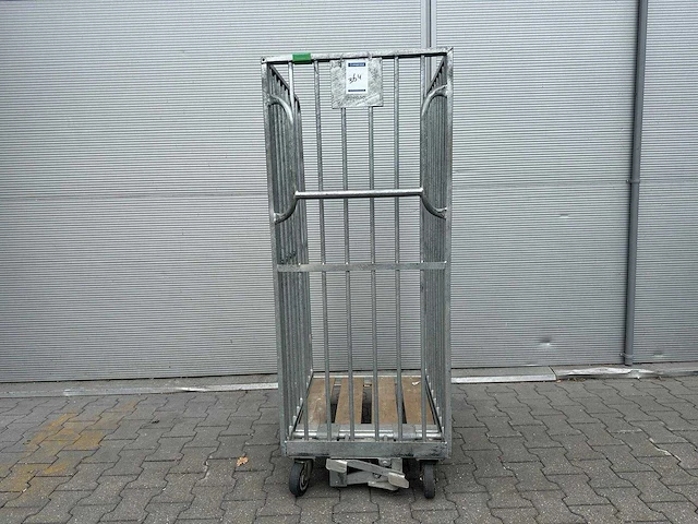 Rolcontainer 800x600x1600mm - afbeelding 2 van  3