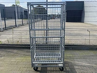 Rolcontainer 820x630x1700mm (4x) - afbeelding 2 van  4