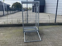 Rolcontainer 820x630x1700mm (4x) - afbeelding 3 van  4