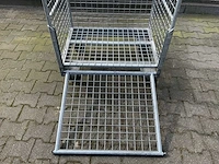 Rolcontainer 820x630x1700mm (4x) - afbeelding 4 van  4