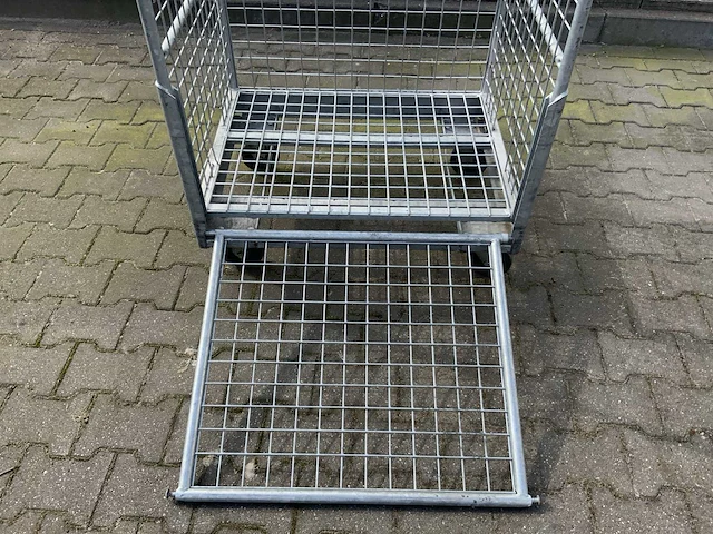 Rolcontainer 820x630x1700mm (4x) - afbeelding 4 van  4