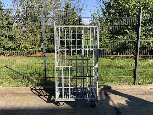 Rolcontainer 830x645x1700mm (6x) - afbeelding 1 van  7