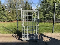 Rolcontainer 830x645x1700mm (6x) - afbeelding 1 van  7