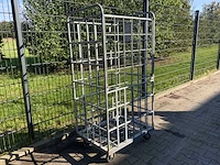 Rolcontainer 830x645x1700mm (6x) - afbeelding 2 van  7