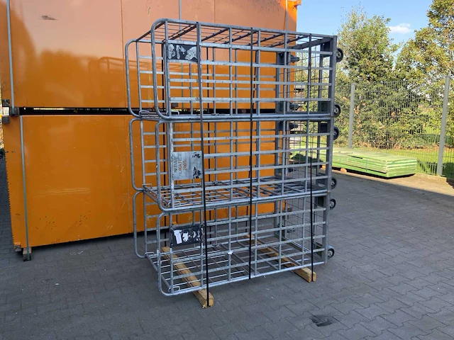 Rolcontainer 830x645x1700mm (6x) - afbeelding 3 van  7