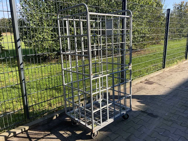 Rolcontainer 830x645x1700mm (6x) - afbeelding 2 van  7