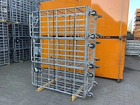 Rolcontainer 830x645x1700mm (6x) - afbeelding 4 van  7