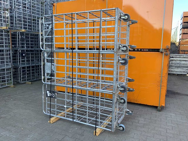 Rolcontainer 830x645x1700mm (6x) - afbeelding 4 van  7