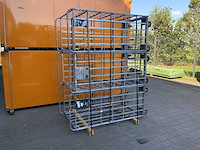 Rolcontainer 830x645x1700mm (6x) - afbeelding 3 van  7