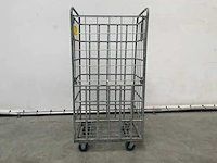 Rolcontainer 830x650x1700mm (2x) - afbeelding 2 van  9