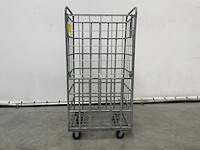 Rolcontainer 830x650x1700mm (2x) - afbeelding 2 van  9