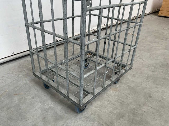 Rolcontainer 830x650x1700mm (2x) - afbeelding 4 van  9