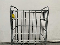 Rolcontainer 830x650x1700mm (2x) - afbeelding 6 van  9