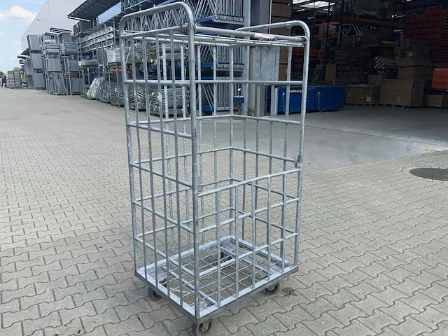 Rolcontainer 830x650x1700mm (3x) - afbeelding 3 van  3