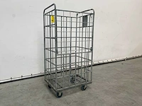Rolcontainer 830x650x1700mm (4x) - afbeelding 1 van  9
