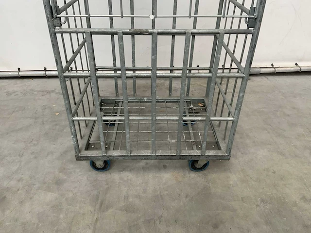 Rolcontainer 830x650x1700mm (4x) - afbeelding 5 van  9