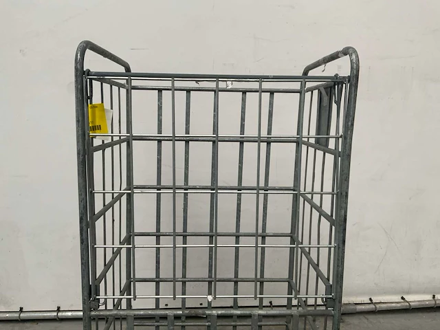 Rolcontainer 830x650x1700mm (4x) - afbeelding 6 van  9
