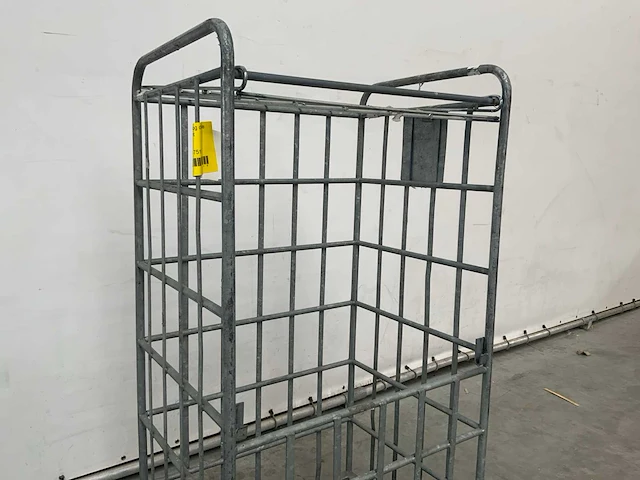 Rolcontainer 830x650x1700mm (4x) - afbeelding 7 van  9