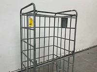 Rolcontainer 830x650x1700mm (4x) - afbeelding 7 van  9