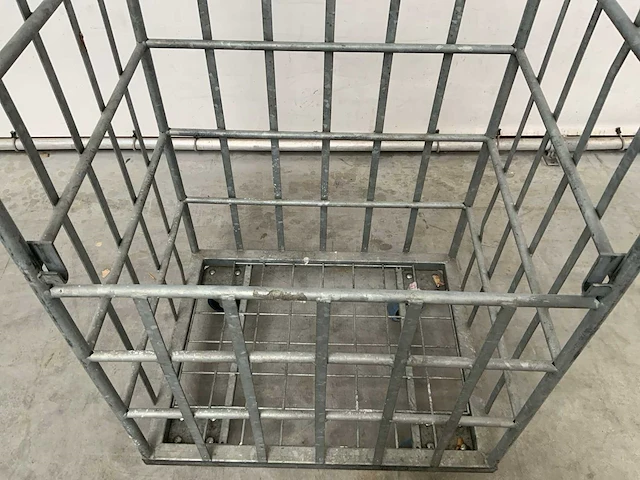 Rolcontainer 830x650x1700mm (4x) - afbeelding 9 van  9