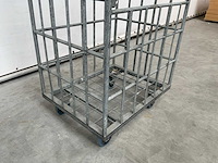 Rolcontainer 830x650x1700mm (4x) - afbeelding 4 van  9