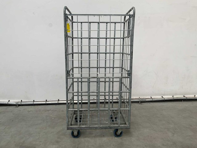 Rolcontainer 830x650x1700mm (4x) - afbeelding 2 van  9