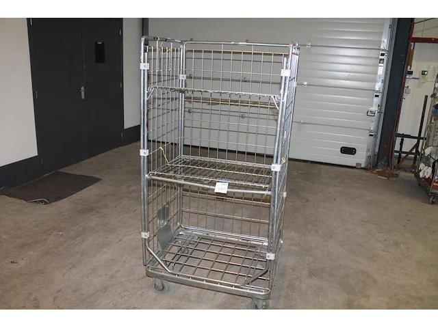Rolcontainer 84 x 66 x 171 cm. - afbeelding 1 van  2