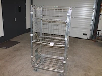 Rolcontainer 84 x 66 x 171 cm. - afbeelding 1 van  2