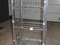 Rolcontainer 84 x 66 x 171 cm. - afbeelding 2 van  2