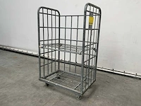 Rolcontainer 870x600x1430mm (4x) - afbeelding 3 van  7