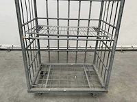 Rolcontainer 870x600x1430mm (4x) - afbeelding 4 van  7