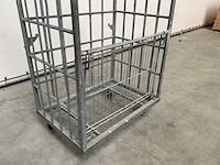 Rolcontainer 870x600x1430mm (4x) - afbeelding 6 van  7
