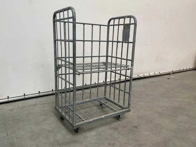 Rolcontainer 870x600x1430mm - afbeelding 1 van  7