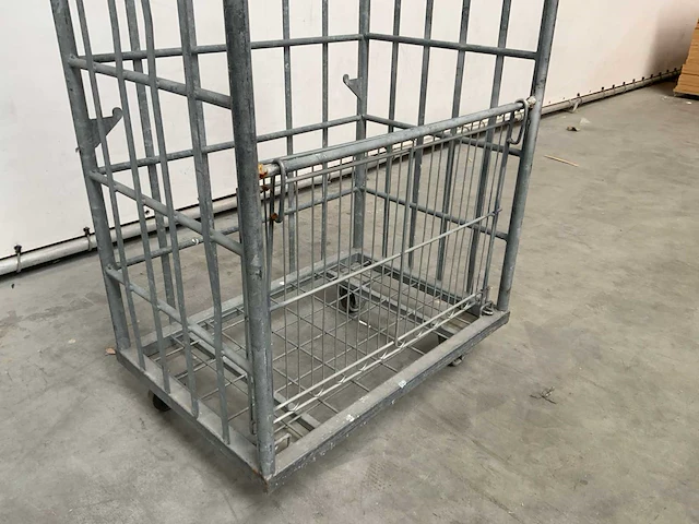 Rolcontainer 870x600x1430mm - afbeelding 6 van  7