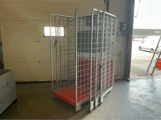 Rolcontainer (8x) - afbeelding 1 van  7