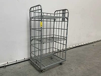 Rolcontainer 900x640x1670mm (4x) - afbeelding 1 van  9