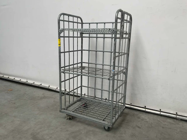 Rolcontainer 900x640x1670mm (4x) - afbeelding 3 van  9