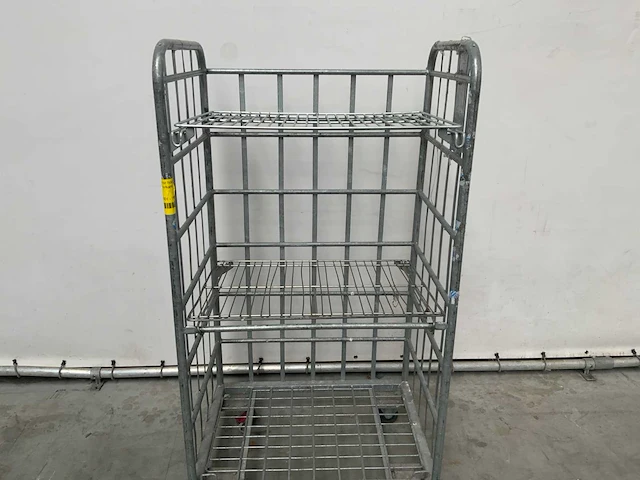 Rolcontainer 900x640x1670mm (4x) - afbeelding 4 van  9