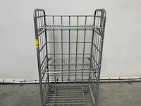 Rolcontainer 900x640x1670mm (4x) - afbeelding 4 van  9