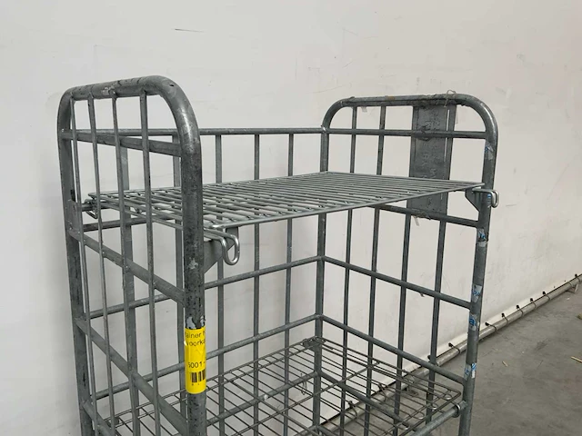 Rolcontainer 900x640x1670mm (4x) - afbeelding 5 van  9